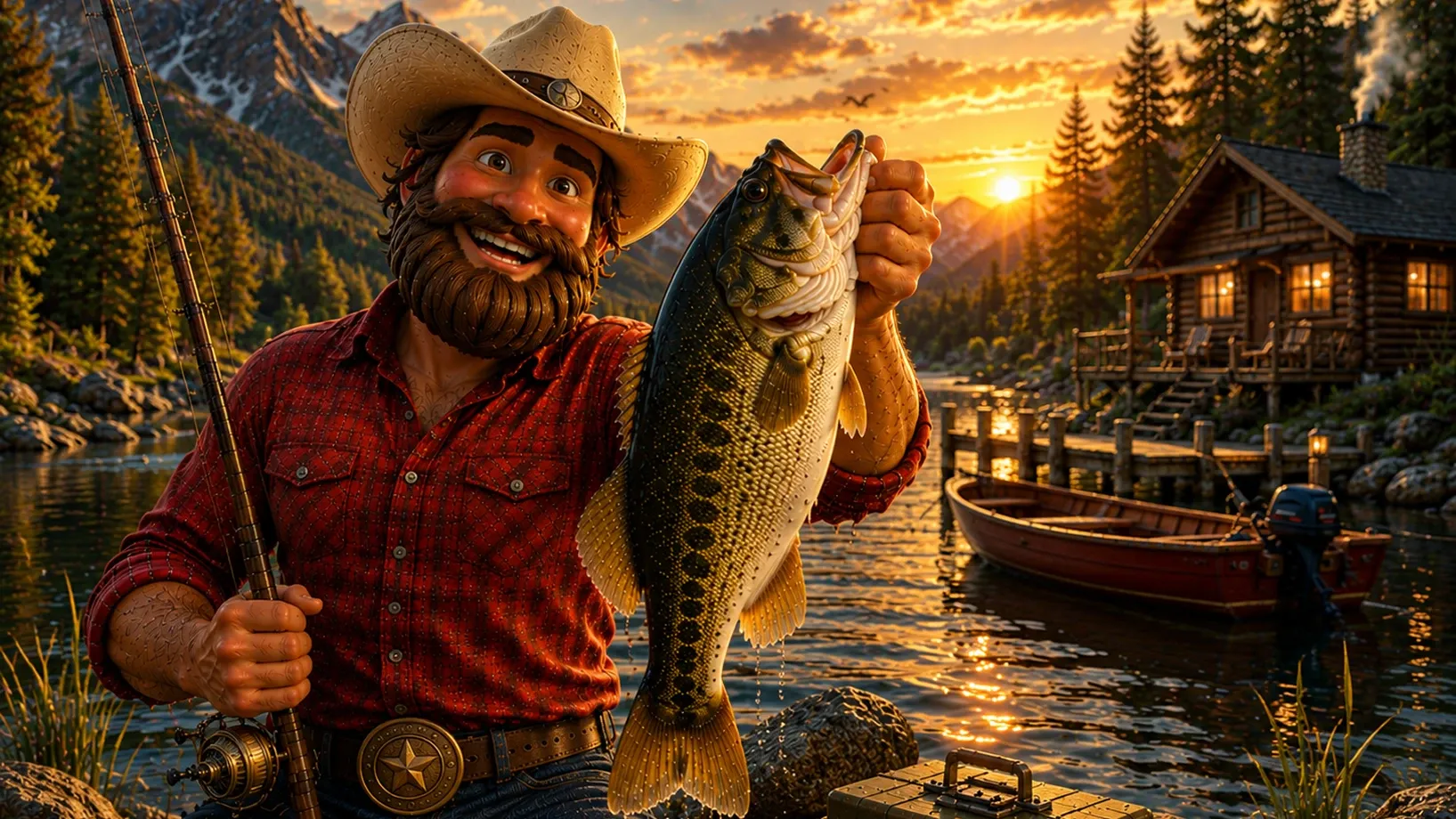 Big Bass Splash mk